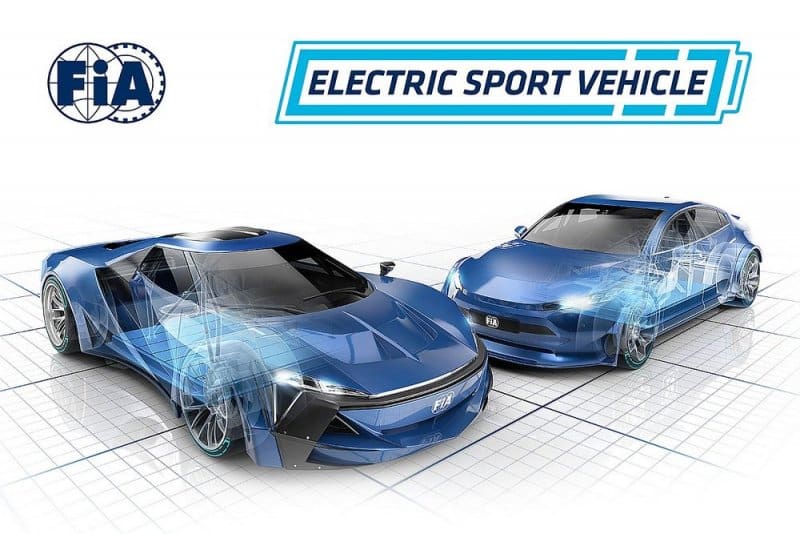 FIA Introduces Electric Sport Vehicle in the Spirit of Group N