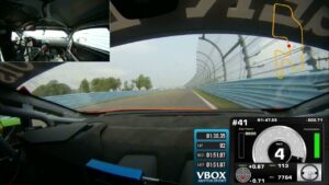 Onboard a Lamborghini Huracan Super Trofeo at Watkins Glenn