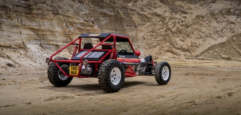 Sustainable Speed 4 Tamiya Wild One MAX