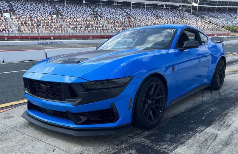 Get Ready for the Mustang Challenge in 2024 5 2024 Ford Mustang Dark Horse