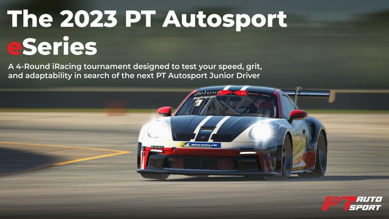 How the Prodigy Pass Brings Sim Racers Closer to Real-World Racing 1 PT Autosport eSeries