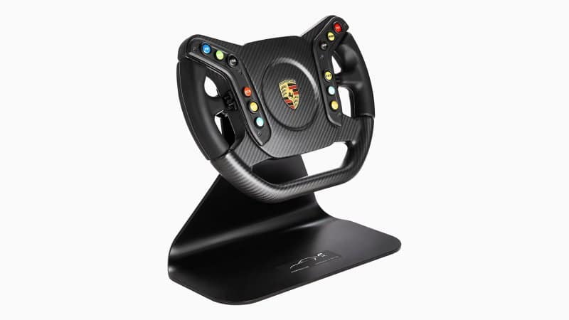 How the Prodigy Pass Brings Sim Racers Closer to Real-World Racing 7 Porsche Sim Racing Steering Wheel