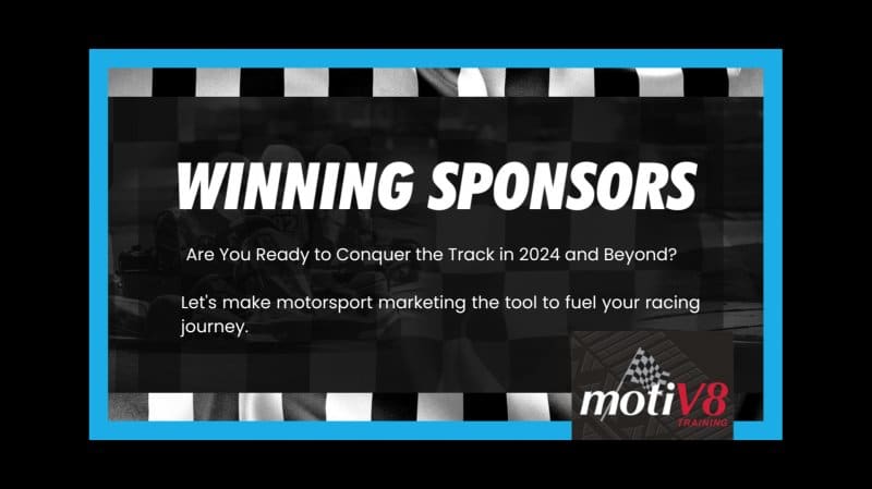 Maximizing Motorsport Sponsorship 2 Maximizing Motorsport Sponsorship