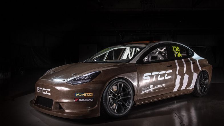 STCC Tesla Model 3