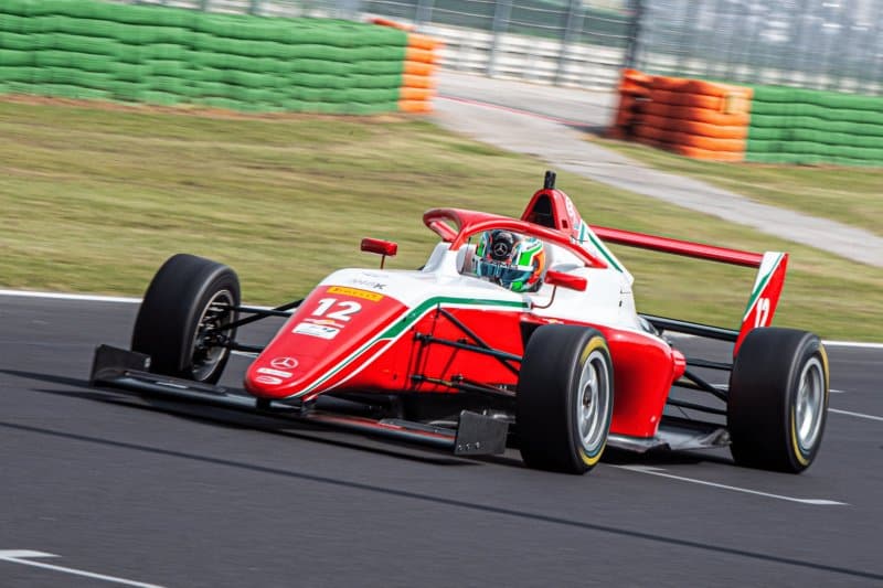 A Guide to the FIA Global Pathway from Formula 4 to Formula 1 7 Tatuus T-318