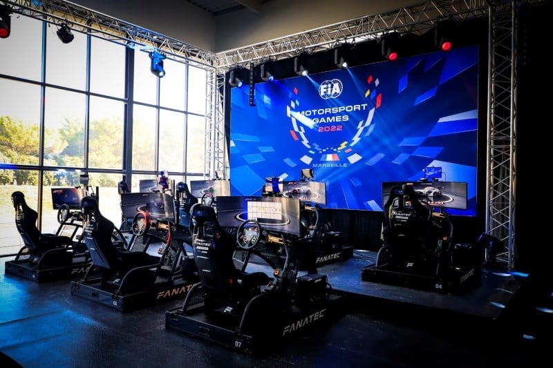 FIA Motorsport Games Sim Racing