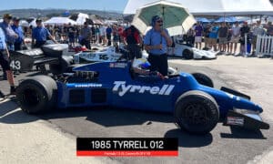 1985 Tyrrell 012-Cosworth DFV V8