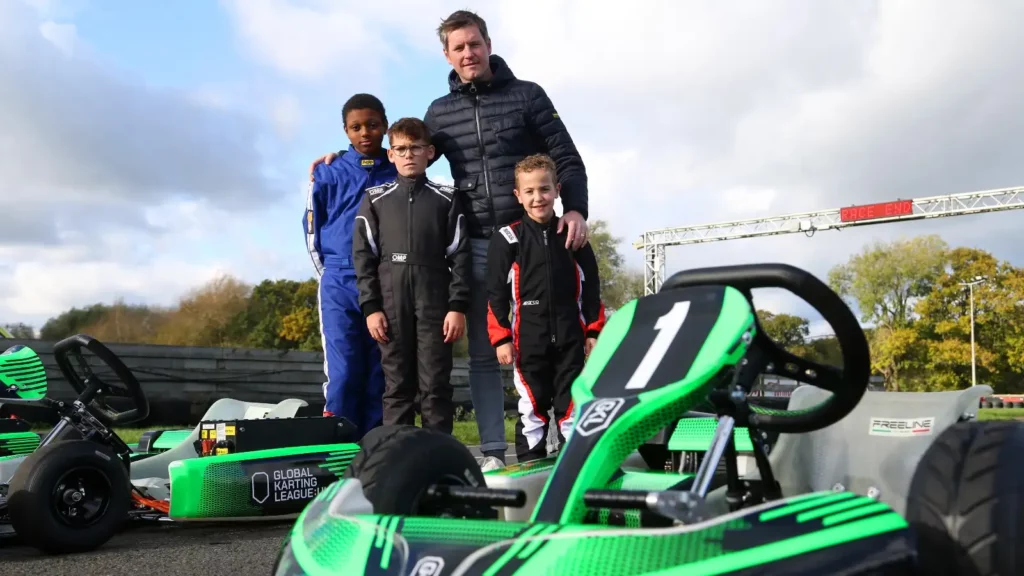 The Many Emerging Paths to Race Driver Development 4 Global Karting League