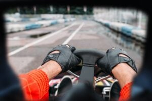 Why concentration is important for the race driver