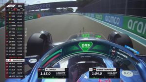 F1 TV Graphics