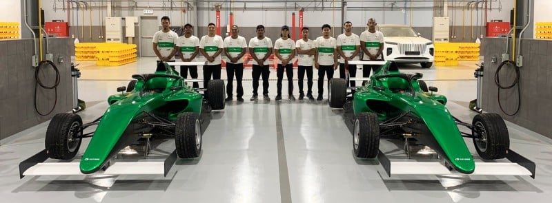 Preparing for the Next Race Season 4 Saudi F4