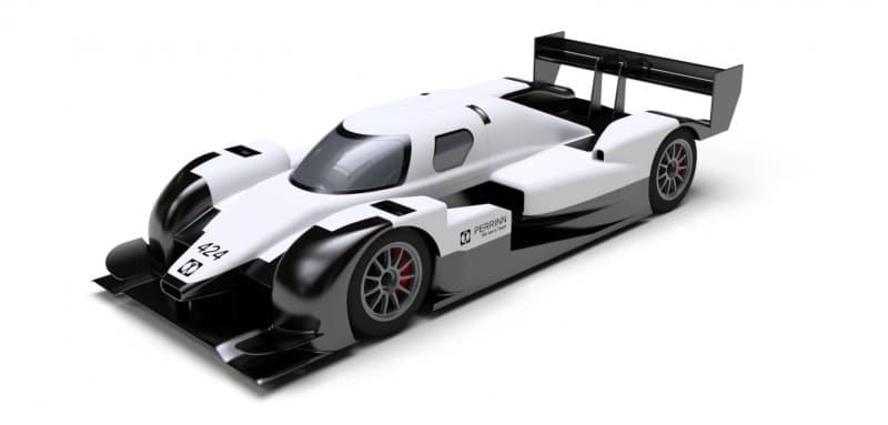 PERRINN 424 Targets Title of World's Fastest Electric Race Car