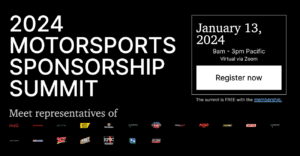 2024 Motorsport Sponsorship Summit