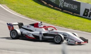 Formula Regional Oceania Testing eFuel