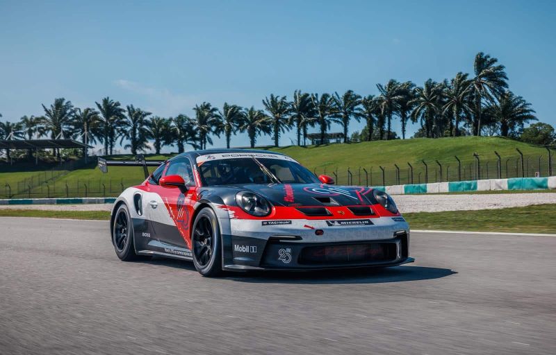 Ginetta Expands Its Racing in America 6 Porsche Motorsport Asia Pacific