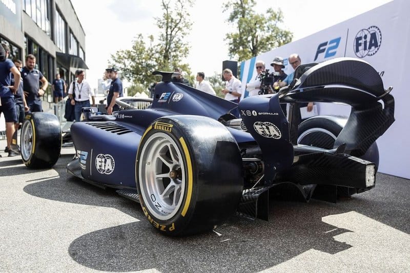 Ginetta Expands Its Racing in America 4 FIA Formula 2 2024 Race Car
