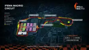 Madrid Grand Prix Track