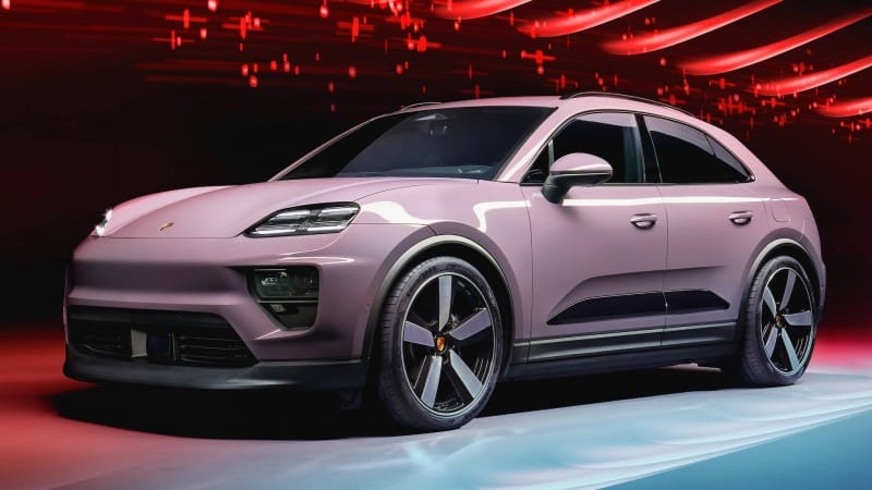 2024 Porsche Macan Electric