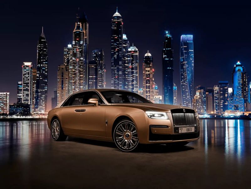 Rolls-Royce Ghost