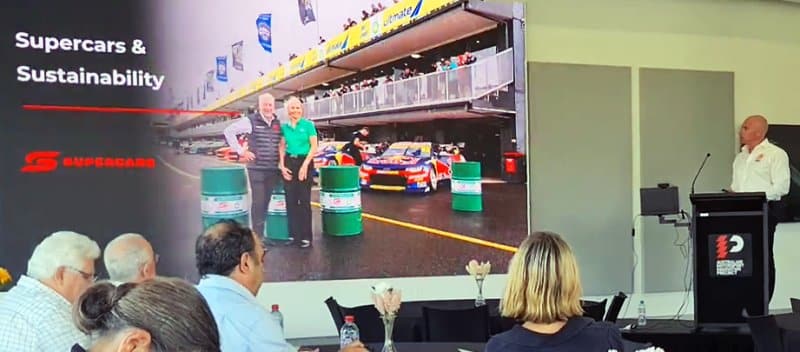 Sustainable Motorsport is All About Innovation 1 Sustainability in Motorsport Roundtable