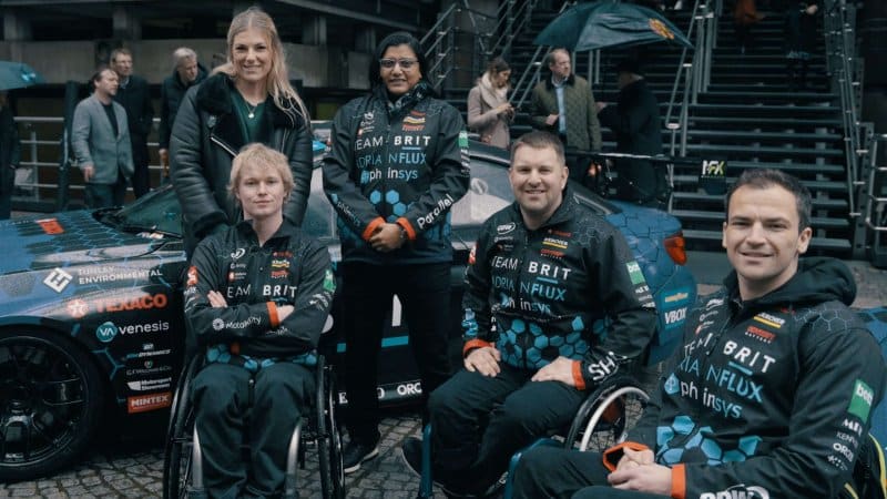 Lola Teams Up with Yamaha for Formula E 7 Team BRIT