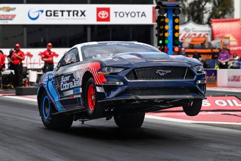 Lola Teams Up with Yamaha for Formula E 8 Ford Mustang Cobra Jet EV