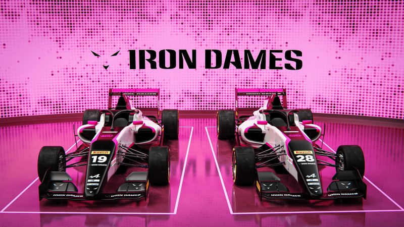 Iron Dames FRECA