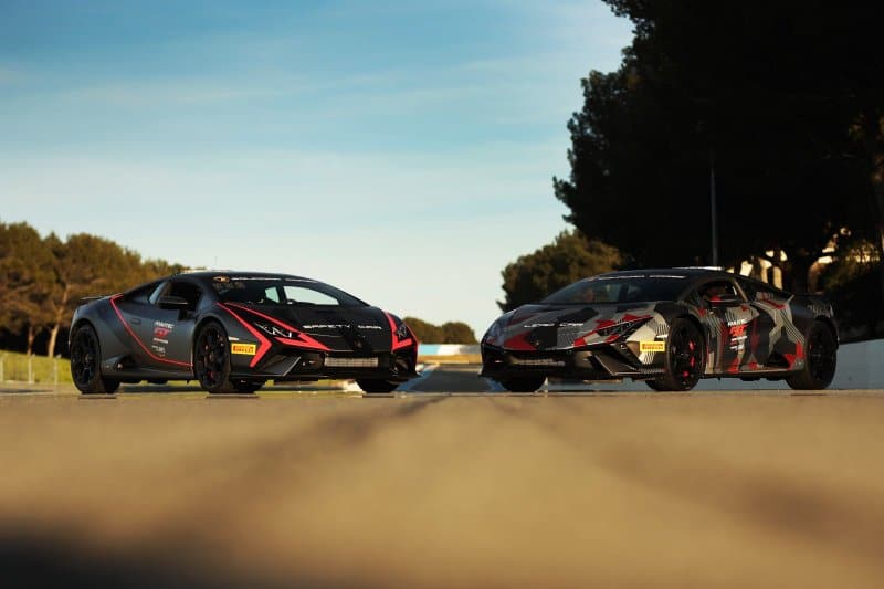 Lamborghini Safety Cars