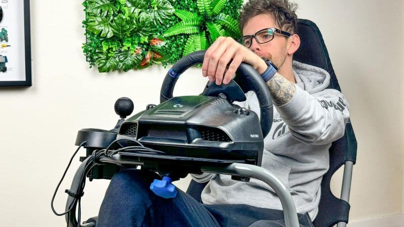 Enhance Your Racecraft Using iRacing 8 Tom's Guide Sim Rig