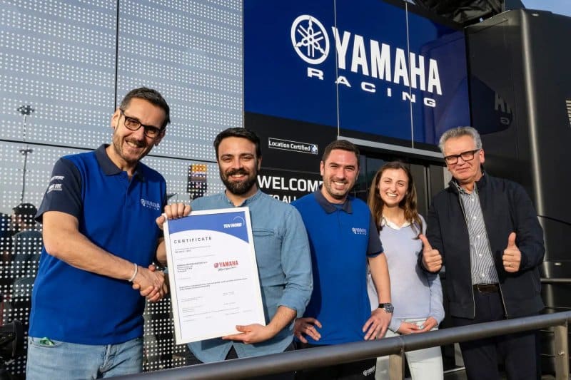 An In-Depth Look at a Hydrogen Combustion Race Engine 5 Yamaha Motor Europe