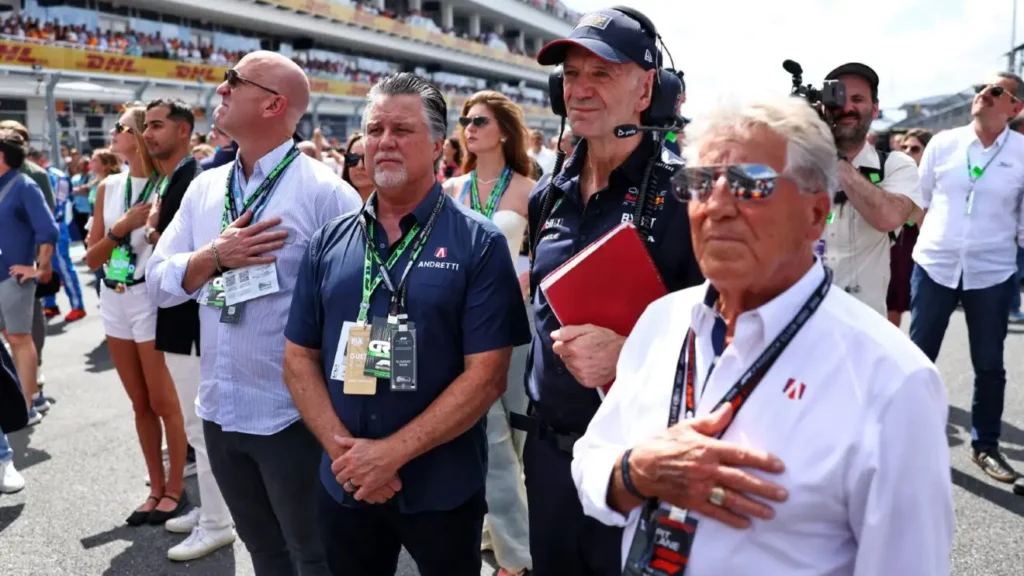Liberty Media Under Antitrust Investigation Following Andretti Rejection 1 Michael and Mario Andretti