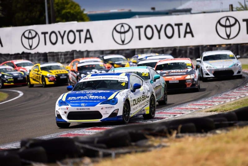 Sustainability and Motorsport Sponsorship 5 Toyota 86 Championship