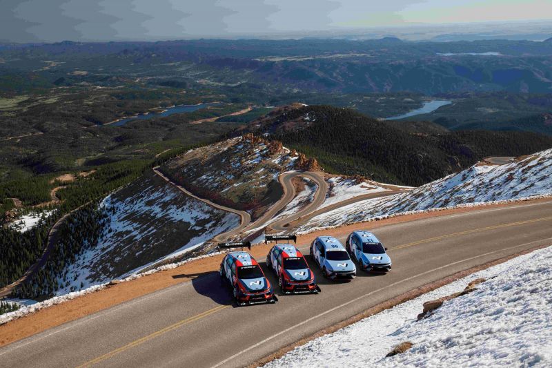 ACO Unveils Hydrogen-Powered H24 EVO 8 Hyundai unveils IONIQ 5 N TA