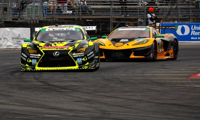 Jack Hawksworth and Tommy Milner