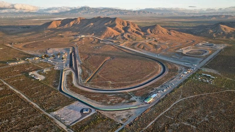 IndyCar Goes All in With Fox 3 Willow Springs Raceway