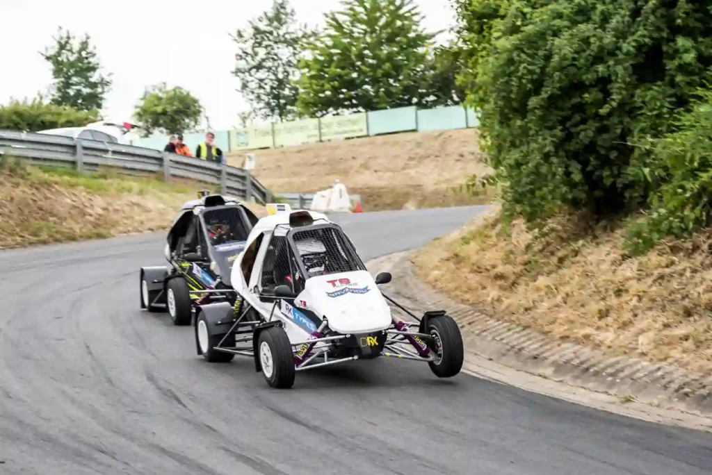 NASCAR Explores Electric Racing