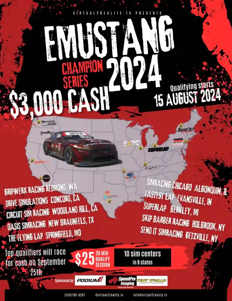 Emustang Champion Series 2024