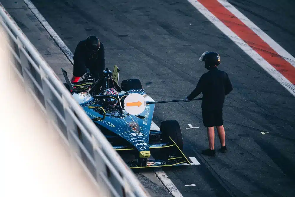 Formula E Pit Stop