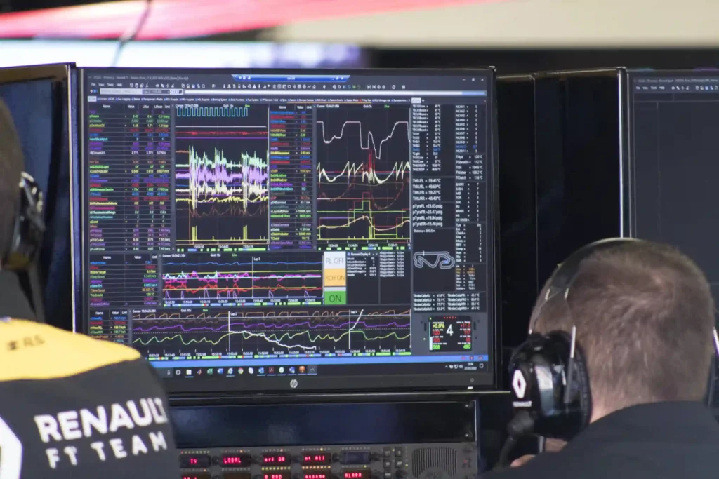 New BMW M4 GT3 EVO Completes Nordschleife Test 2 data acquisition