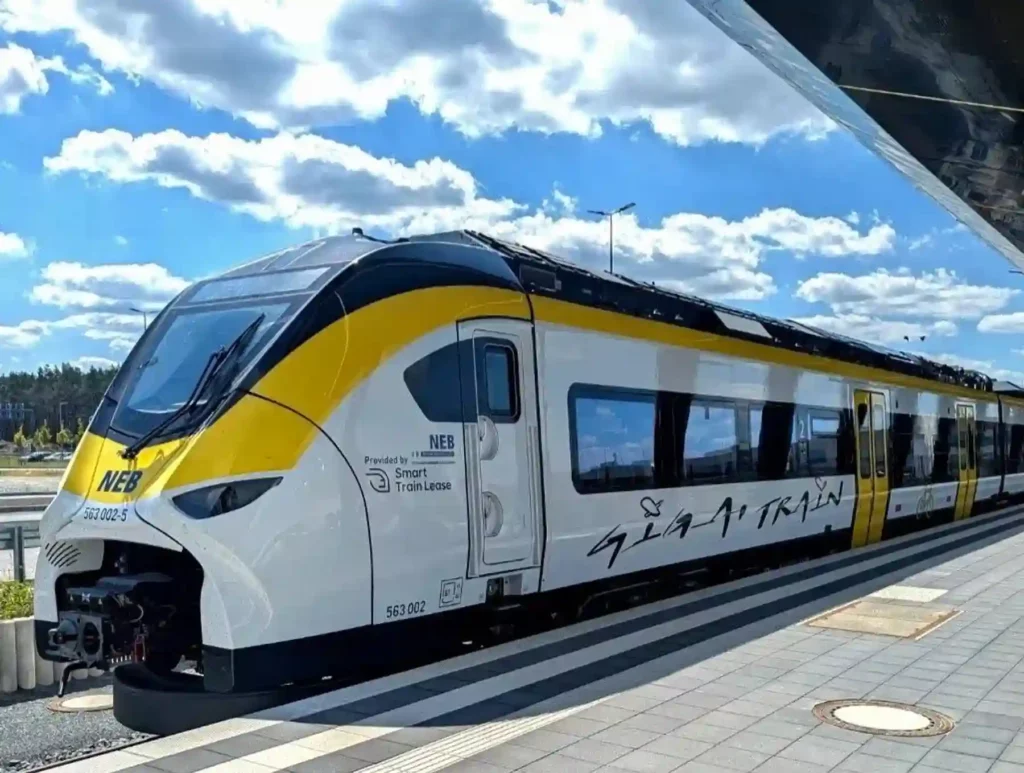 Tesla Giga Train