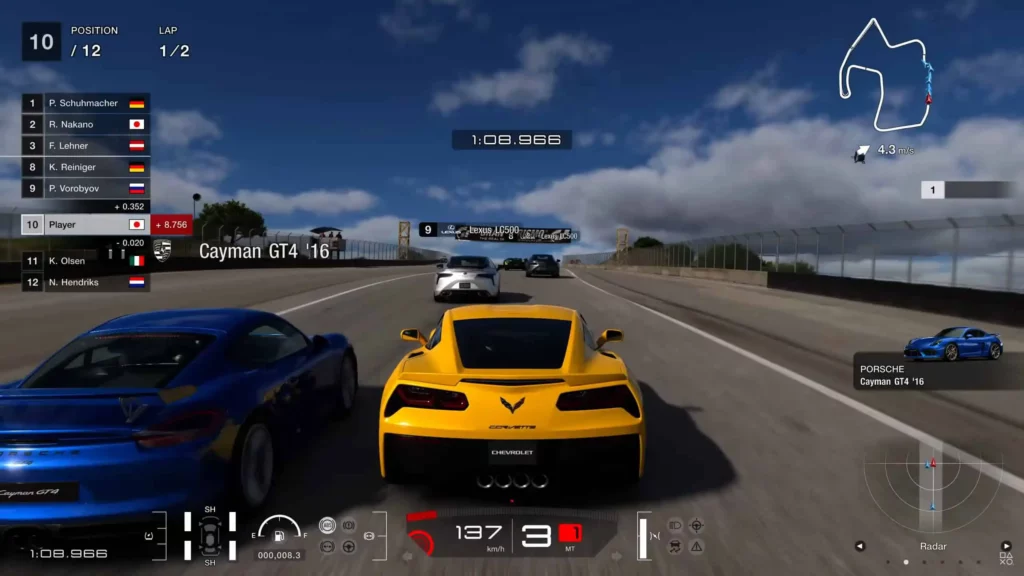 Romain Grosjean Compares Sim Racing and Real-World Motorsport 10 Gran Turismo 7