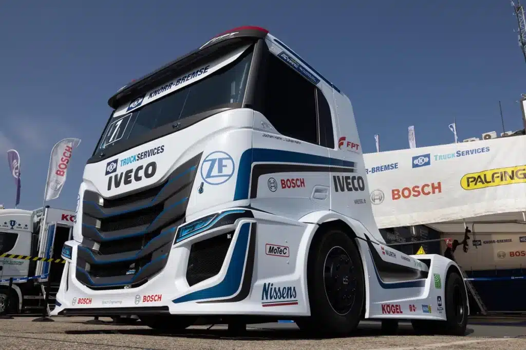 Electric Race Truck