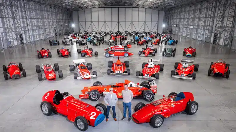 Defiant FIA President Looks To Alter Federation Governance 5 Bernie Ecclestone Race Car Collection