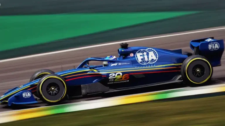 2026 F1 car