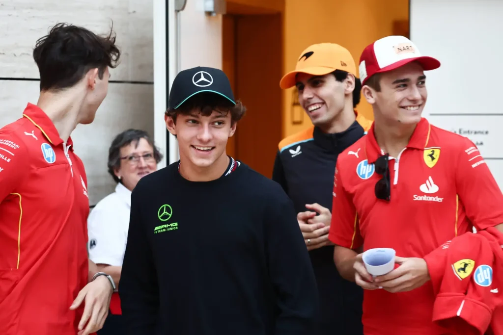 How F1 Driver Academies Work