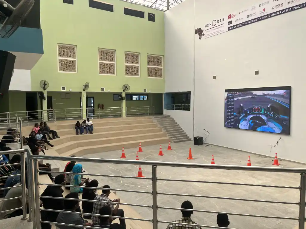 Nile University of Nigeria Motorsport Club Aims to Promote Motorsport in Nigeria 2 Nile University of Nigeria Motorsport Club F1 Watch Party