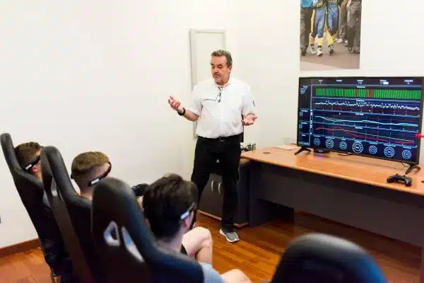 The Four Key Areas of Race Driver Preparation