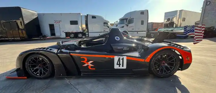 Ginetta G56 GTA Takes Center Stage in February's Marketplace!