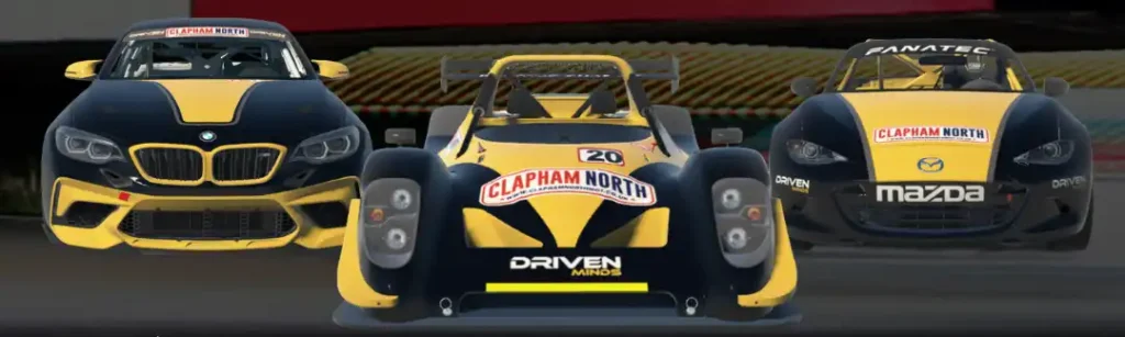 Sim Racer Sean Terre Makes Motorsport Debut in NXT Gen Cup