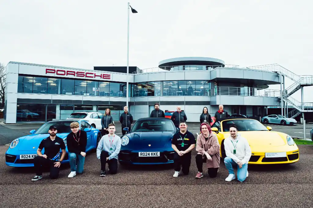 Sim Racer Sean Terre Makes Motorsport Debut in NXT Gen Cup